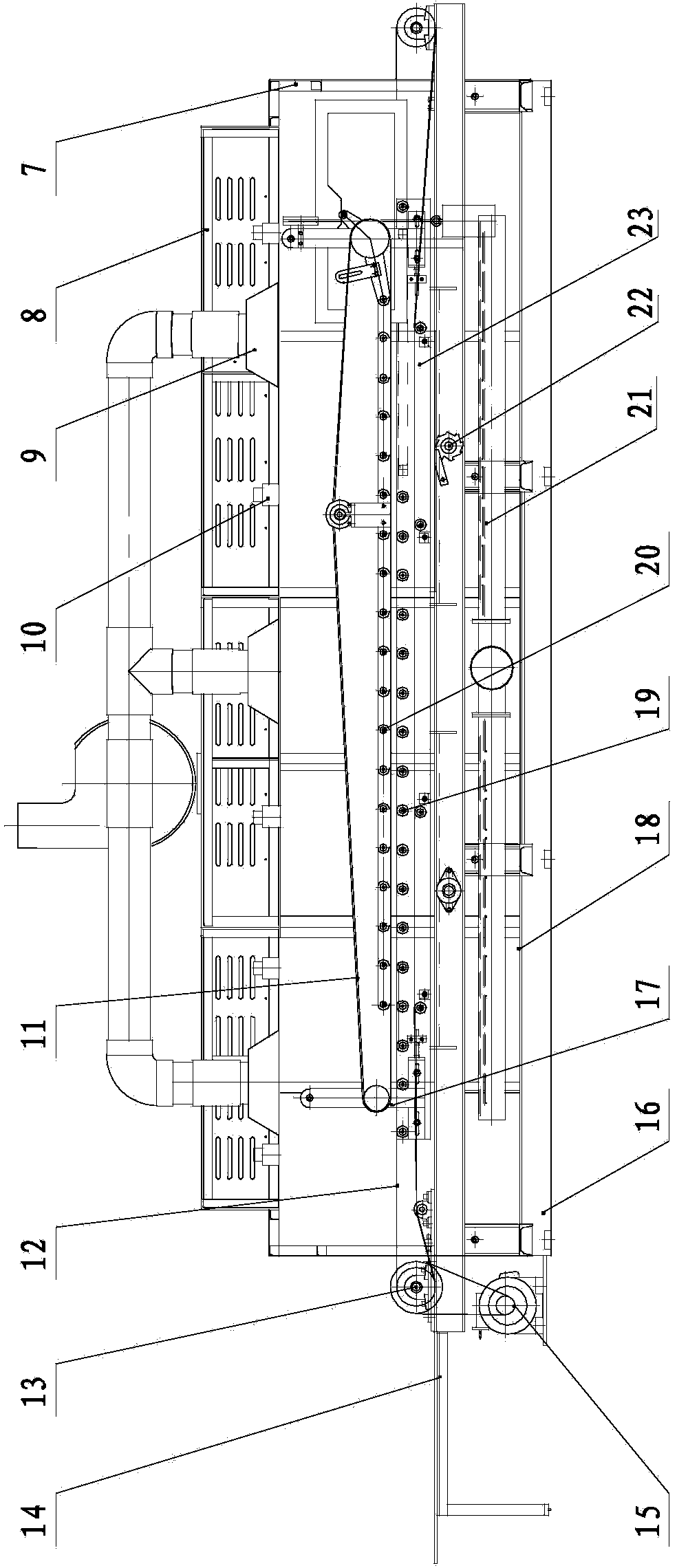 Paper mounting machine