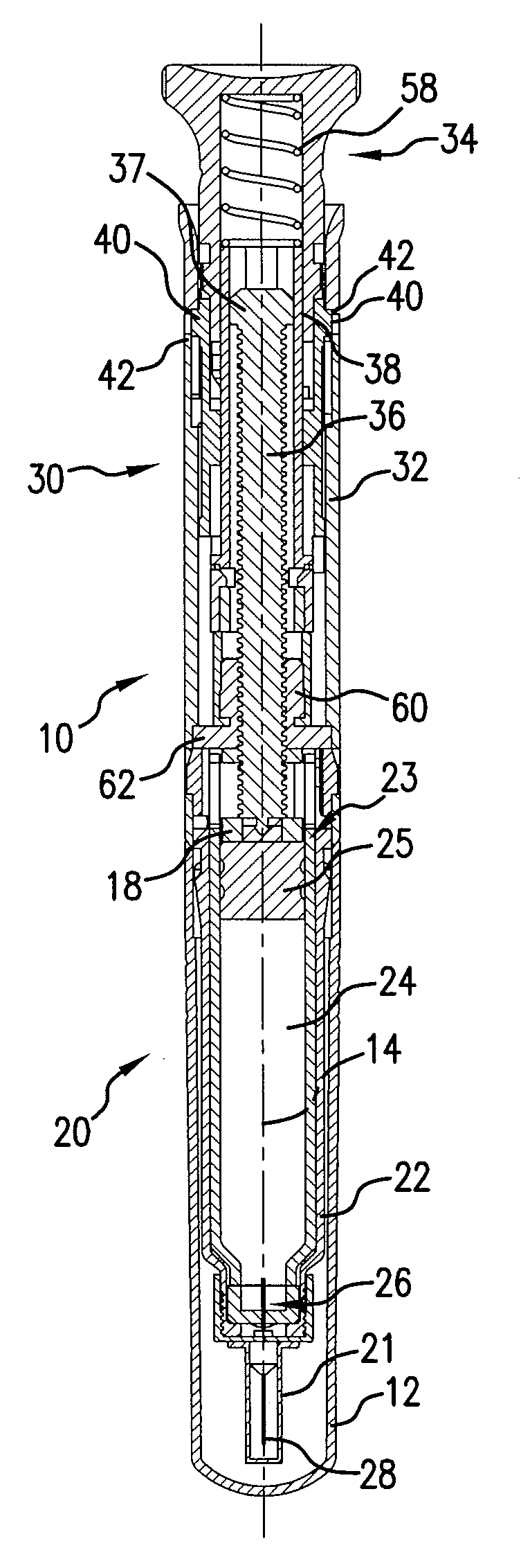 Multiple dosage injector