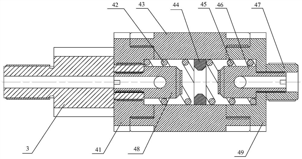 a pressure reducing valve