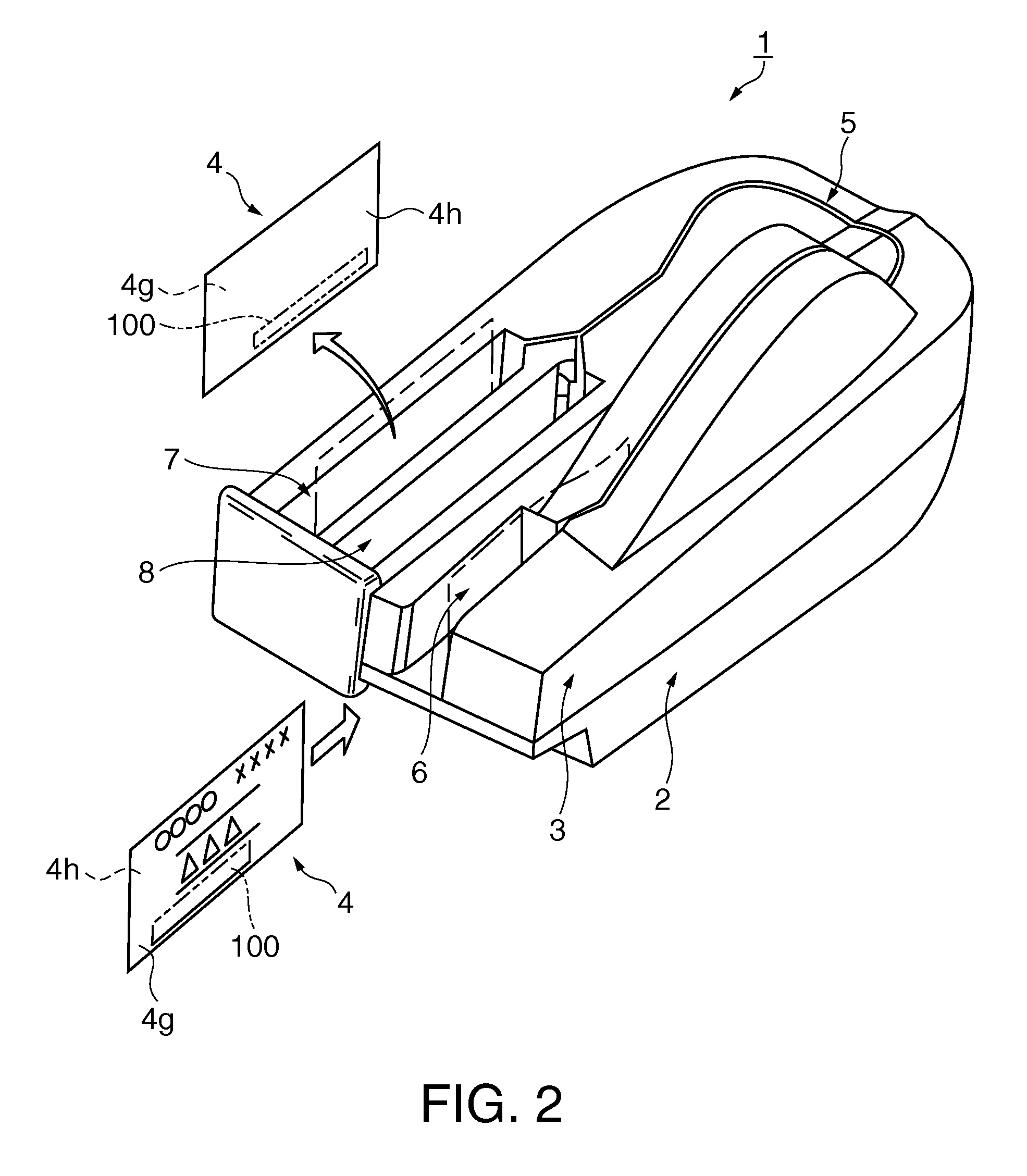 Method, device and non-transitory storage medium storing program instructions to recognize magnetic ink characters utilizing reference and input waveform scaling