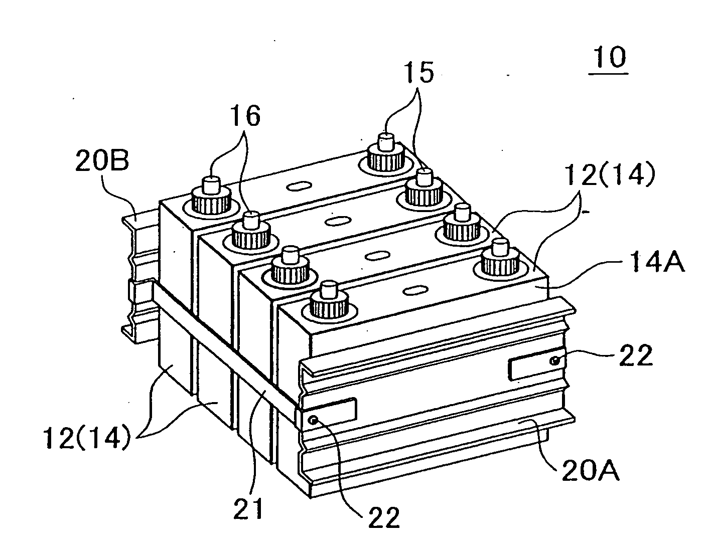 Battery module, method of fabricating the same, and vehicle having battery module