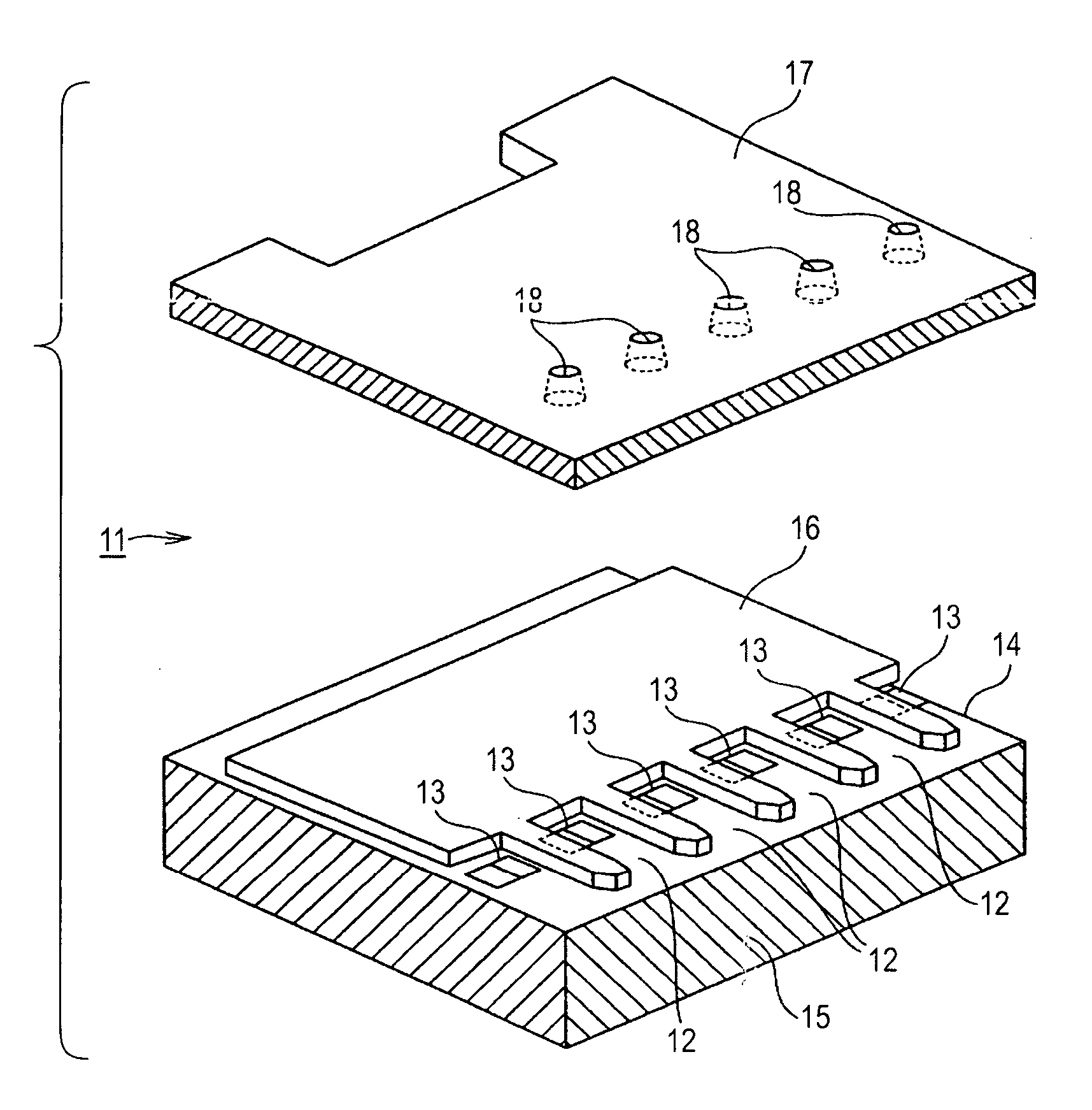 Liquid-ejecting head, liquid-ejecting device, liquid-ejecting method, and ejection medium for liquid-ejecting head