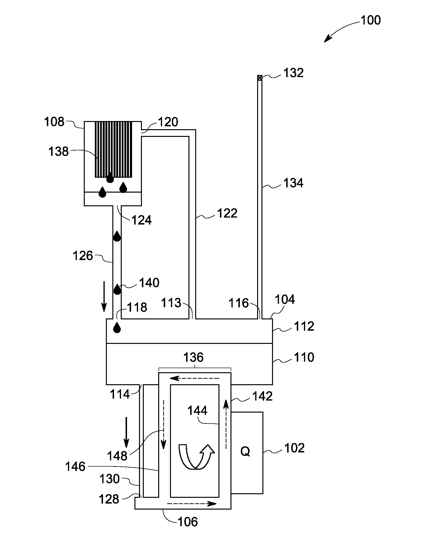 Thermosiphon cooling system and method