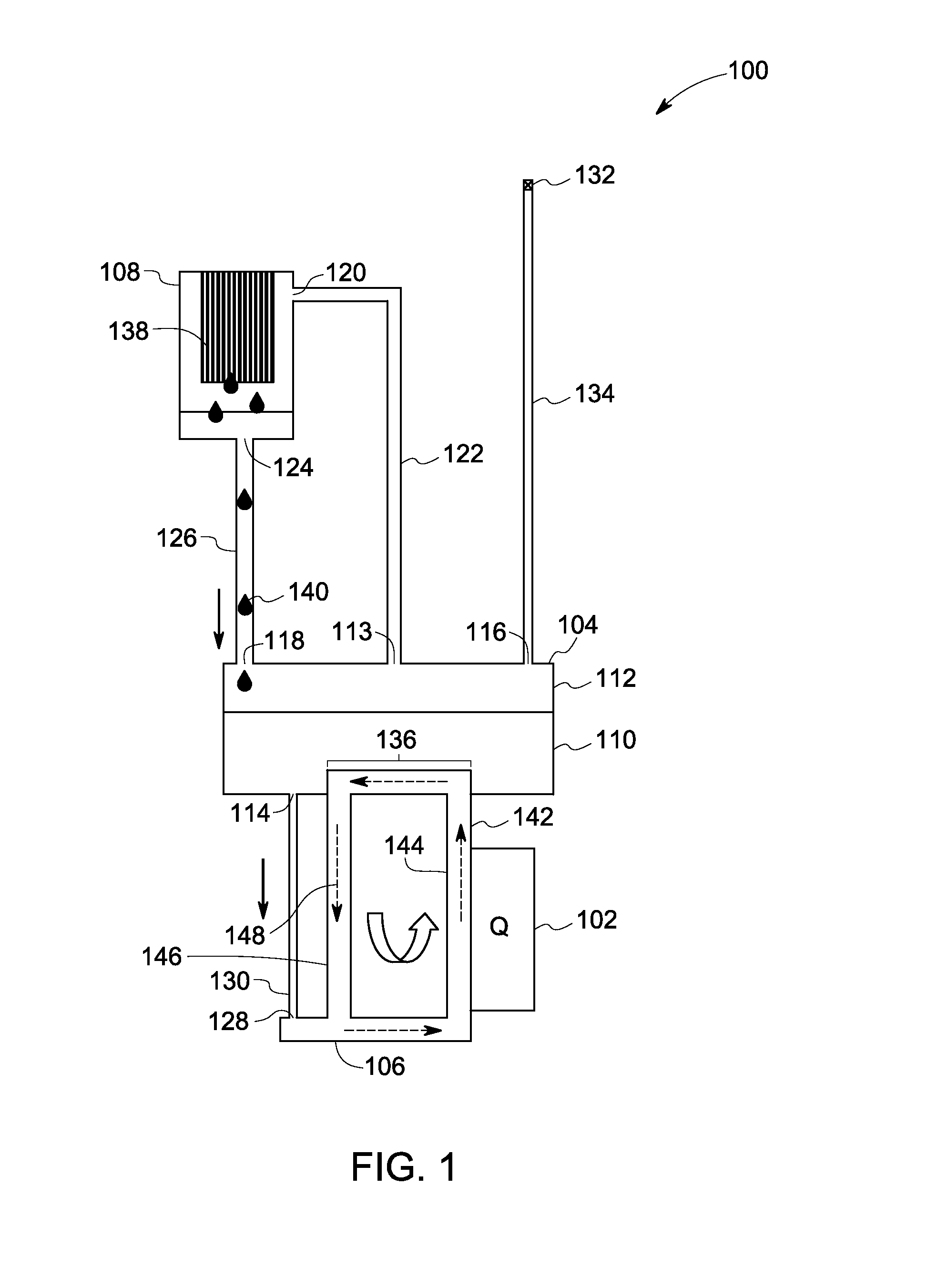 Thermosiphon cooling system and method