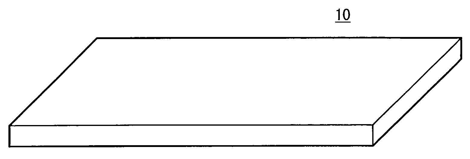 Proton conductive solid polymer electrolyte and method for producing the same