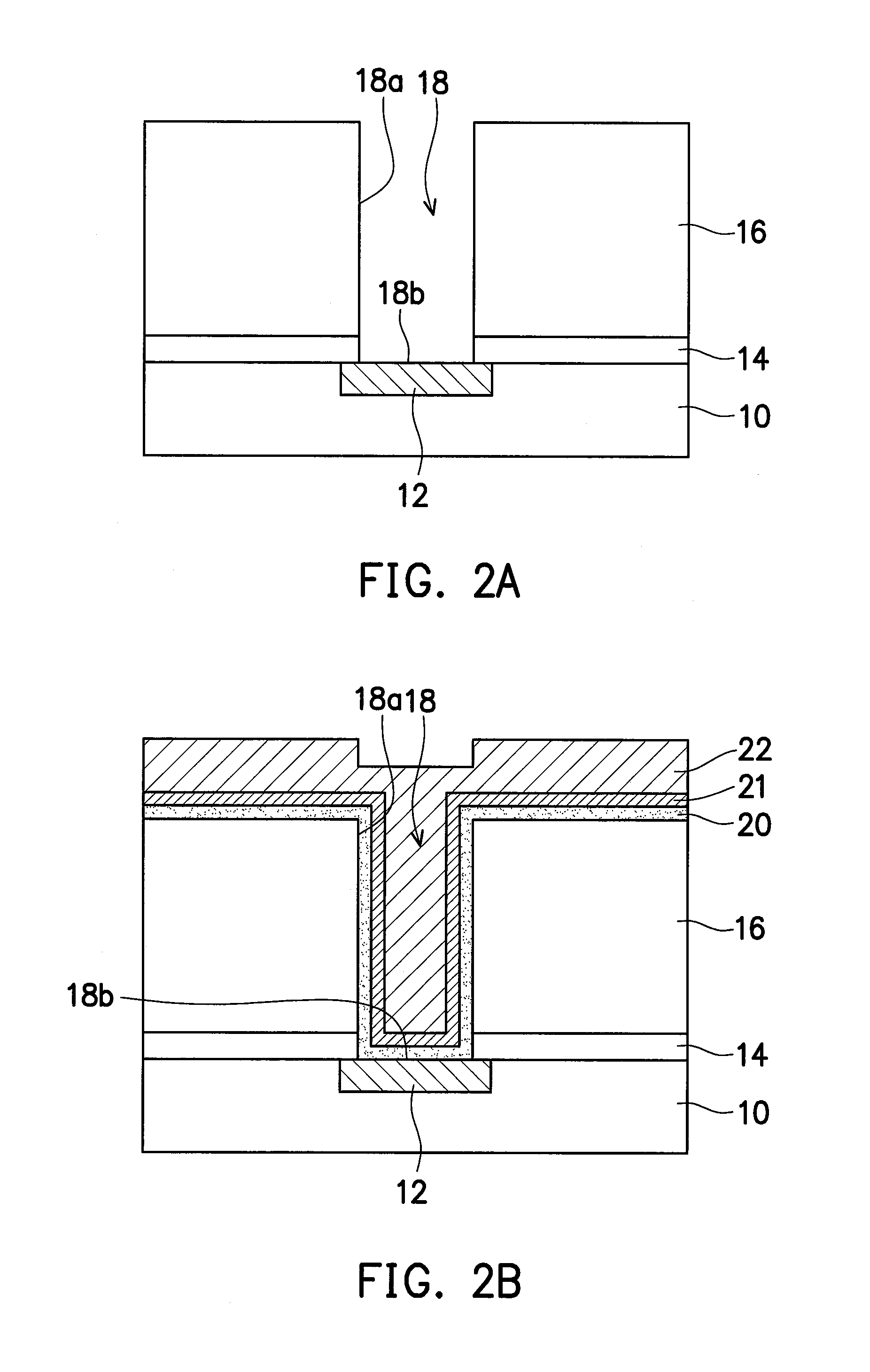 Single metal damascene structure and method of forming the same