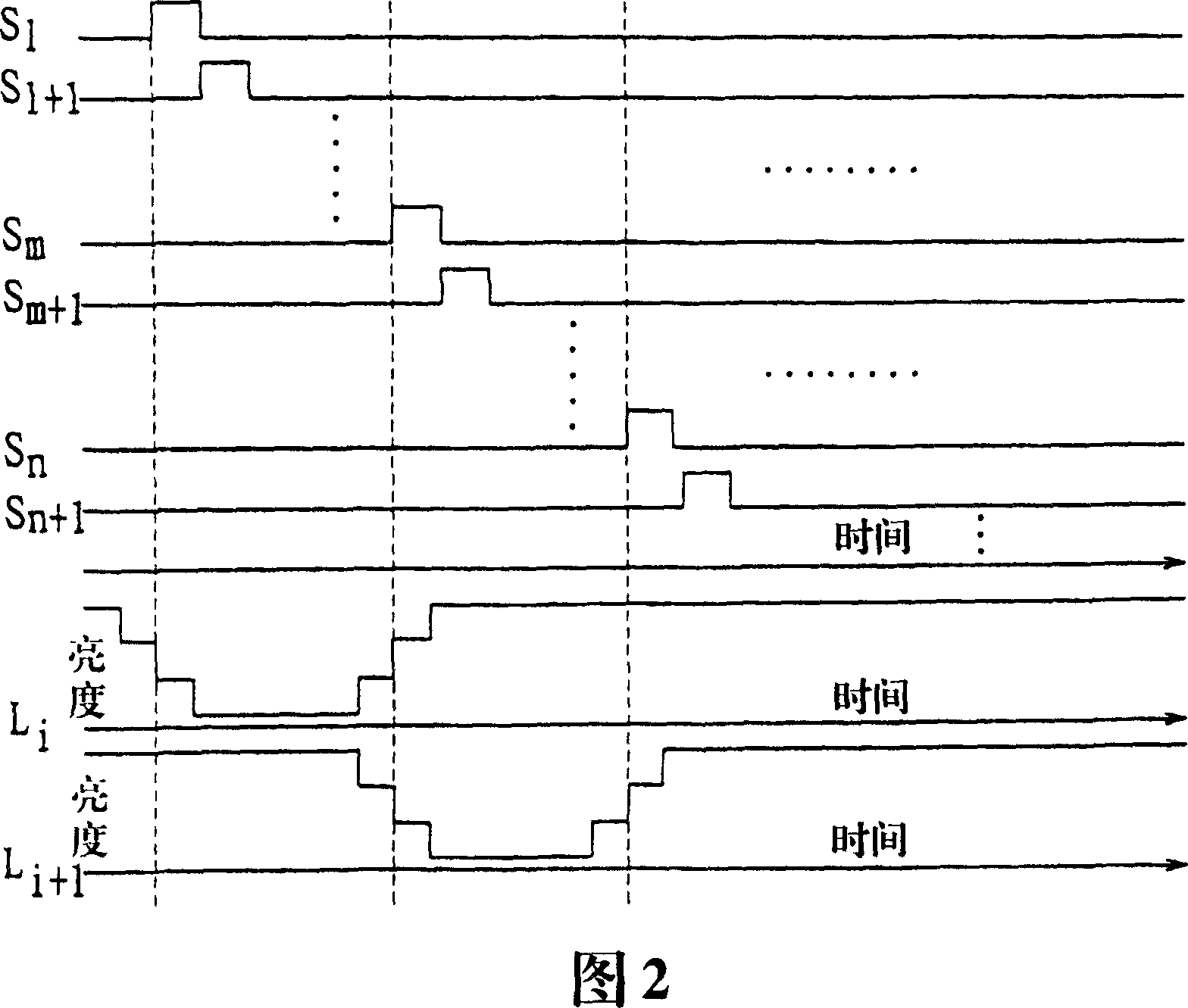 Multiple light-source driver, light-crystal displaying device and driving method thereof