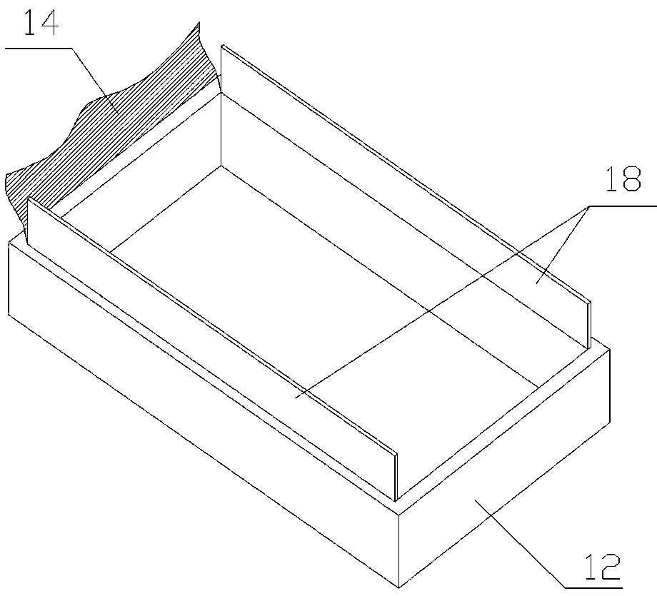 Equipment for filling tray with substrate for tobacco floating seedling raising