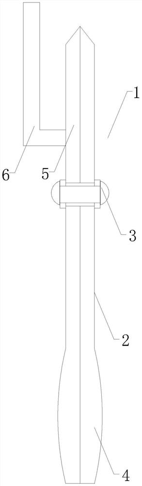 Nude mouse pincers for tissue membrane transplantation