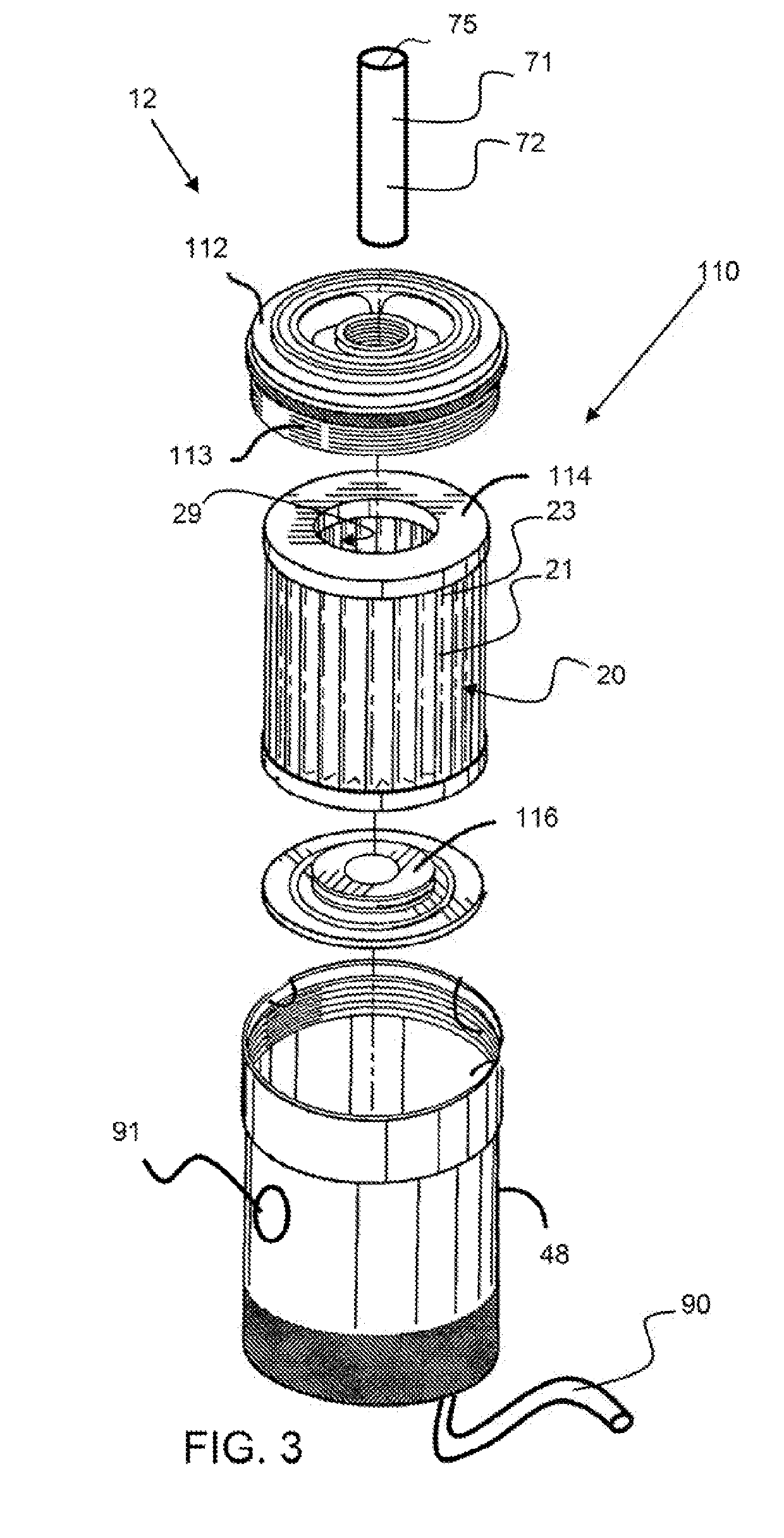 System and method of water purification utilizing an ionomer membrane