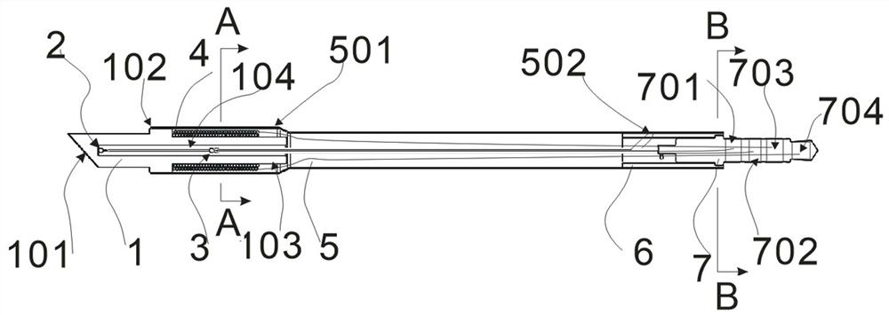 Integrated high-frequency soldering iron core