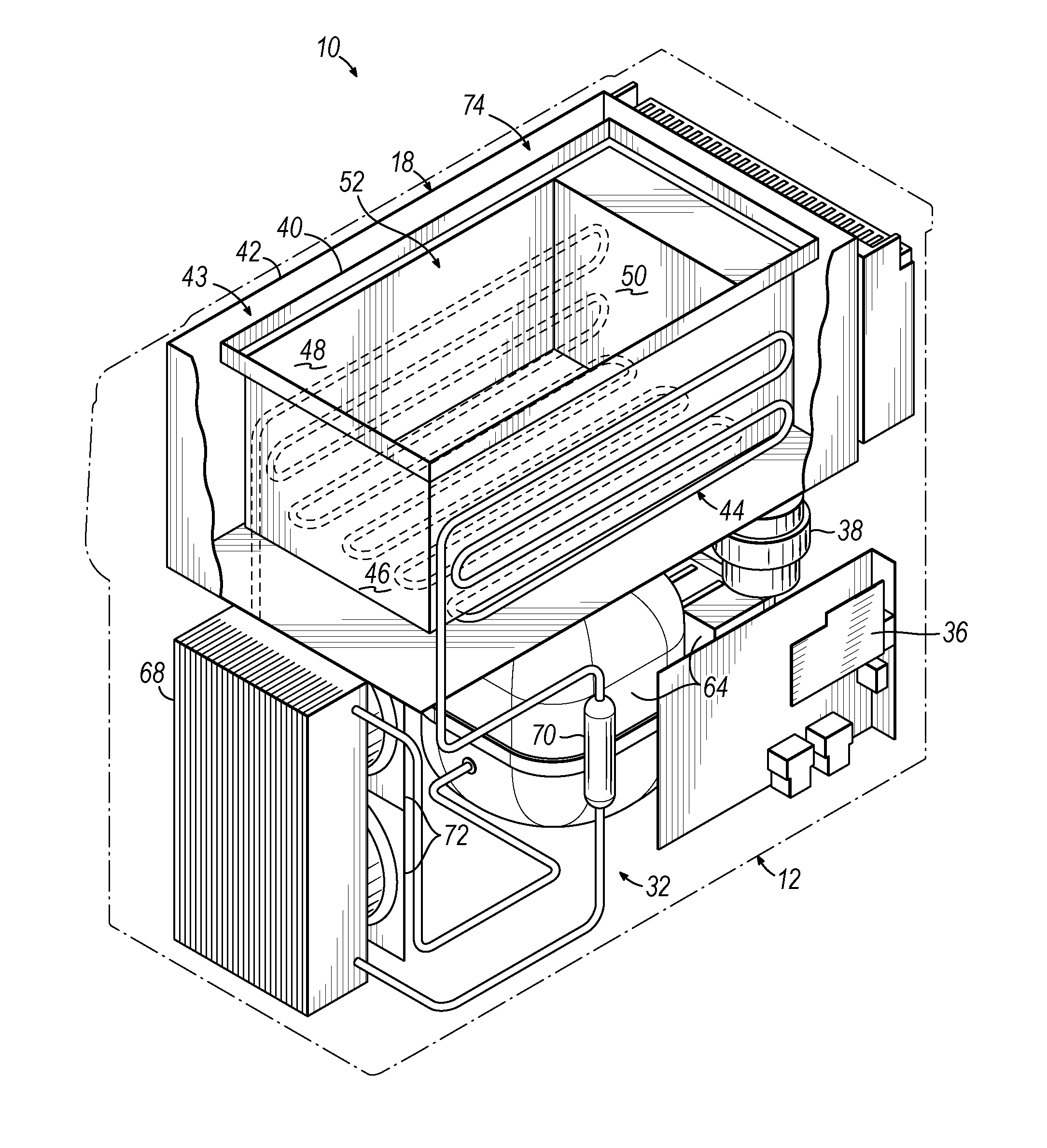 Recirculating Bath