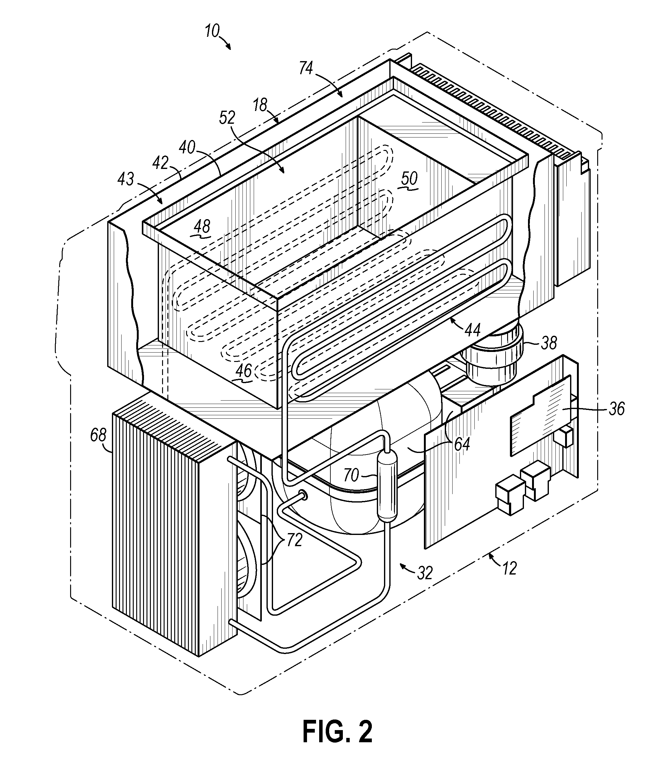 Recirculating Bath