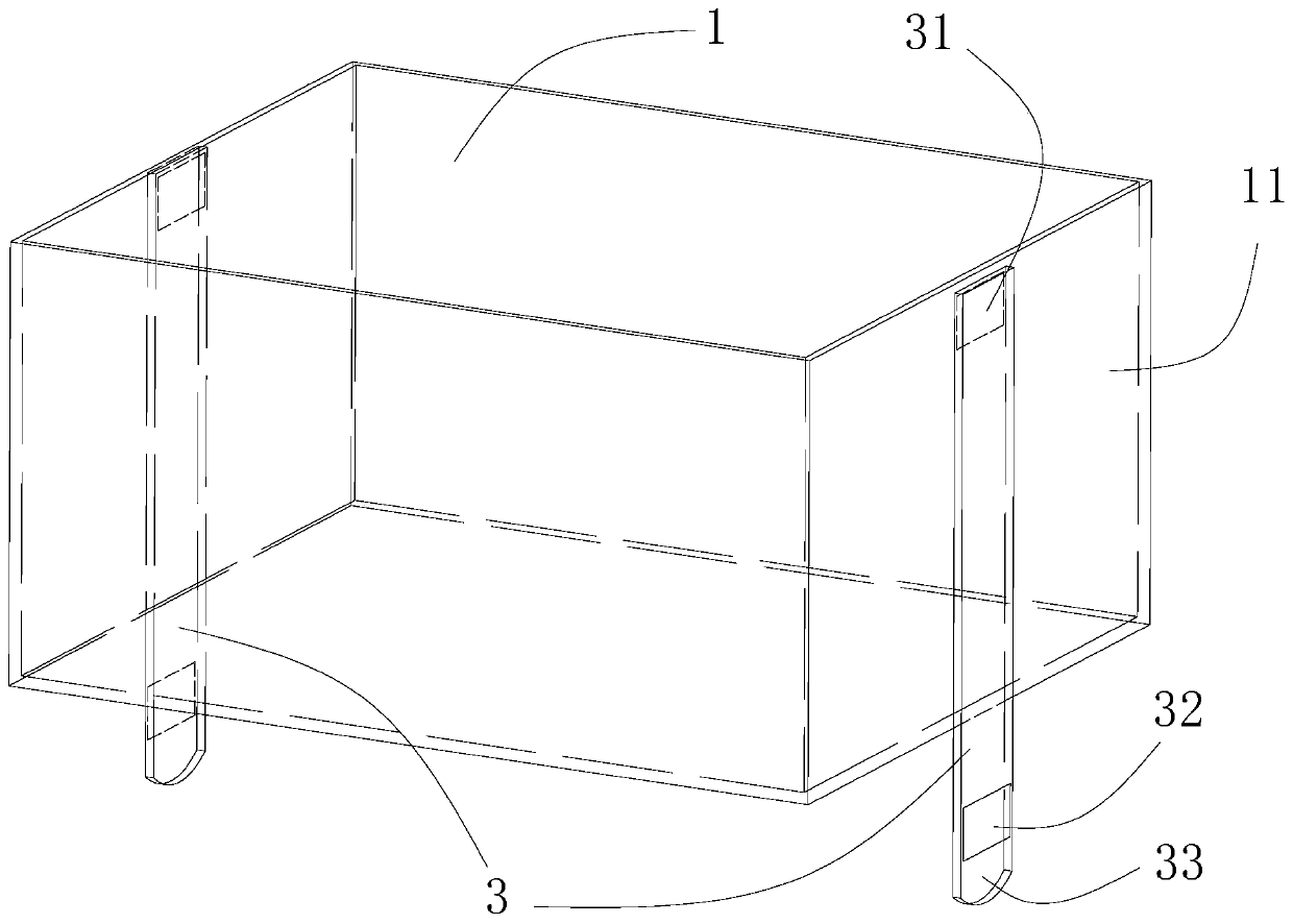 Packaging box for digital product and using method