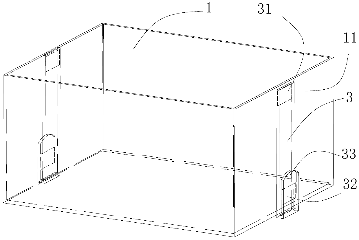 Packaging box for digital product and using method