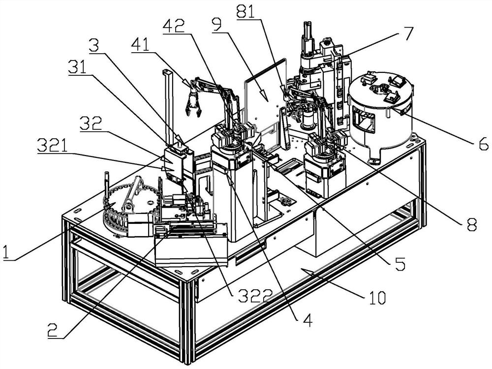 Full-automatic biological sample analysis integrated equipment and control method thereof