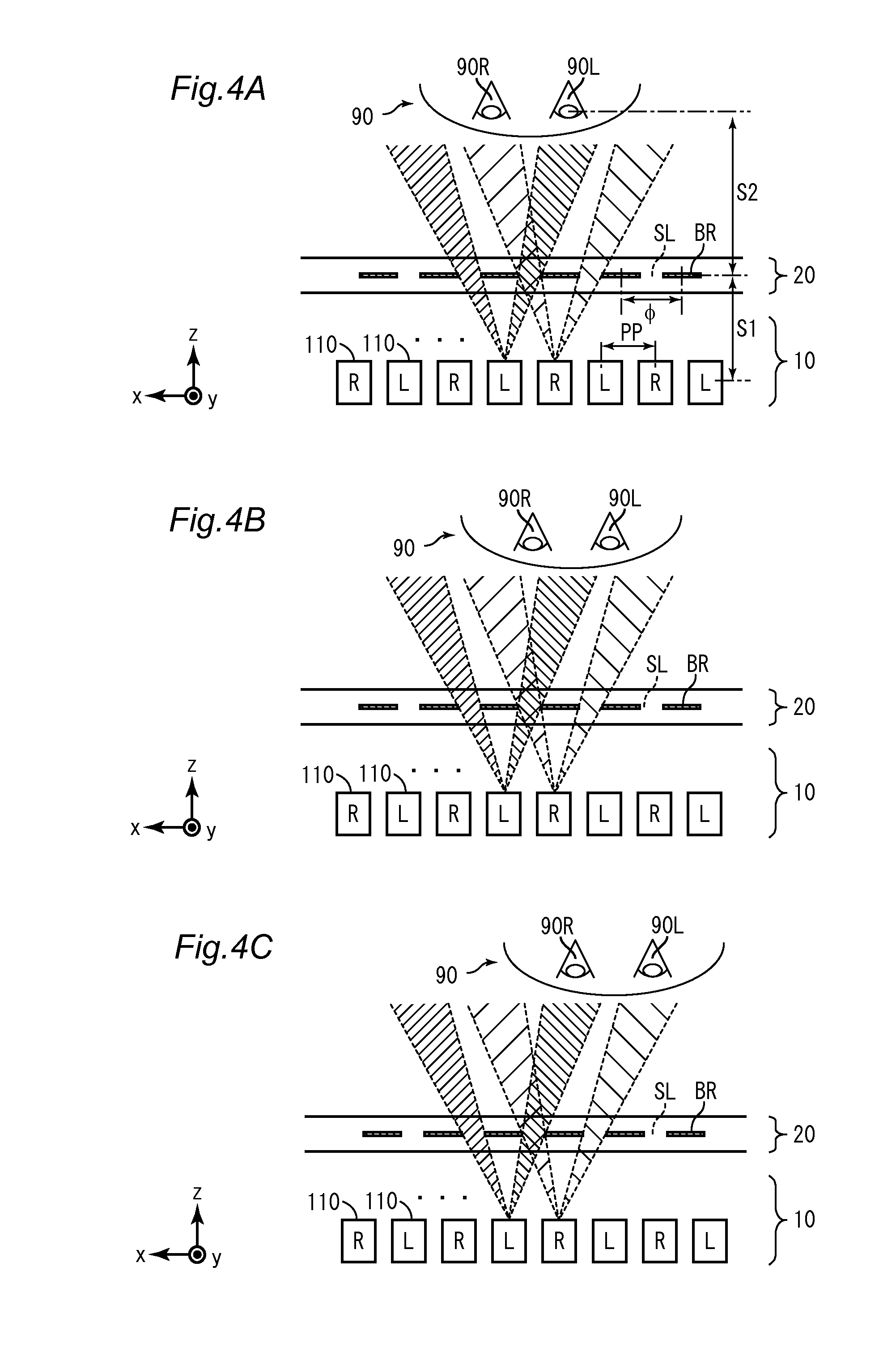 Stereoscopic display device