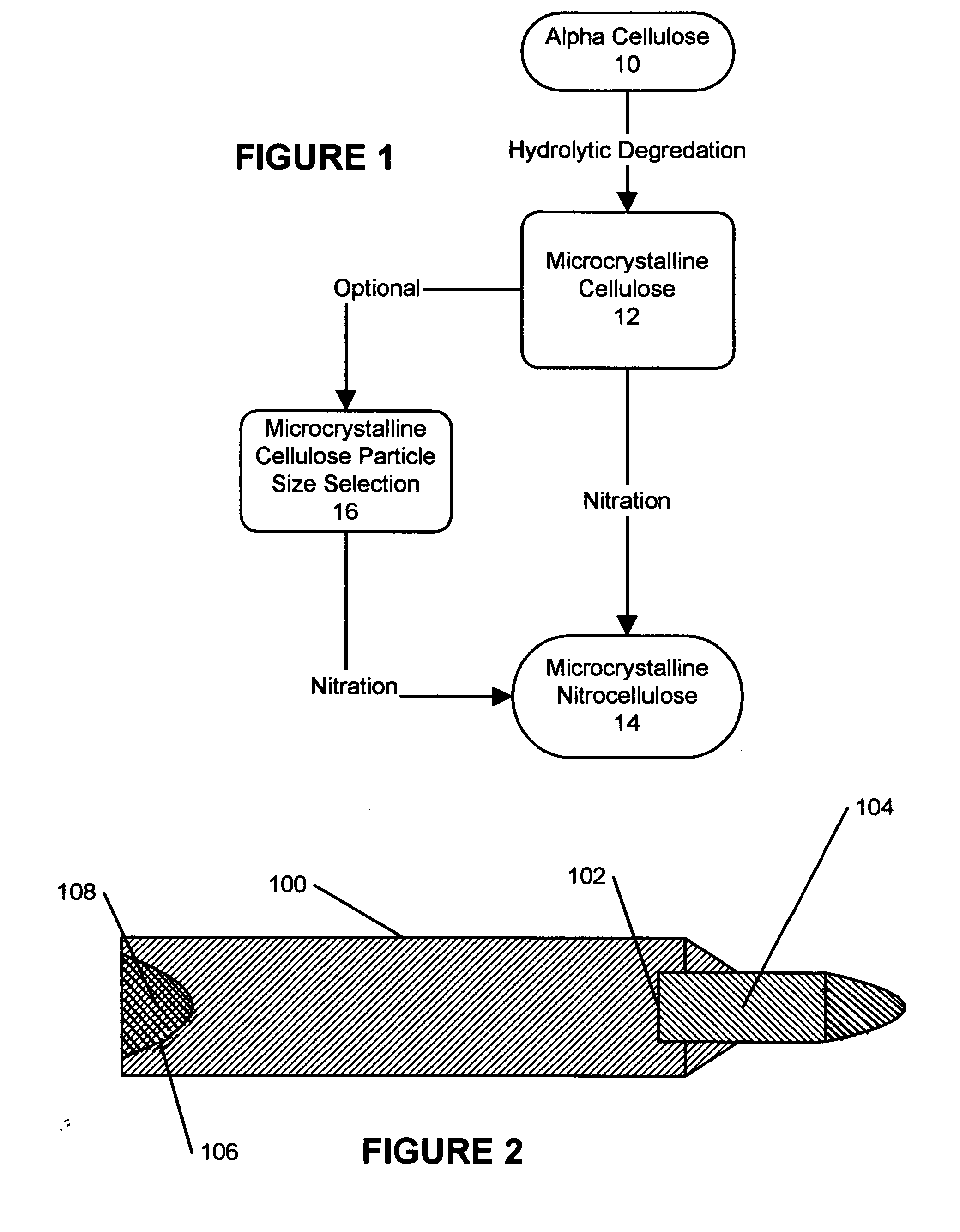 Method for manufacture of microcrystalline nitrocellulose