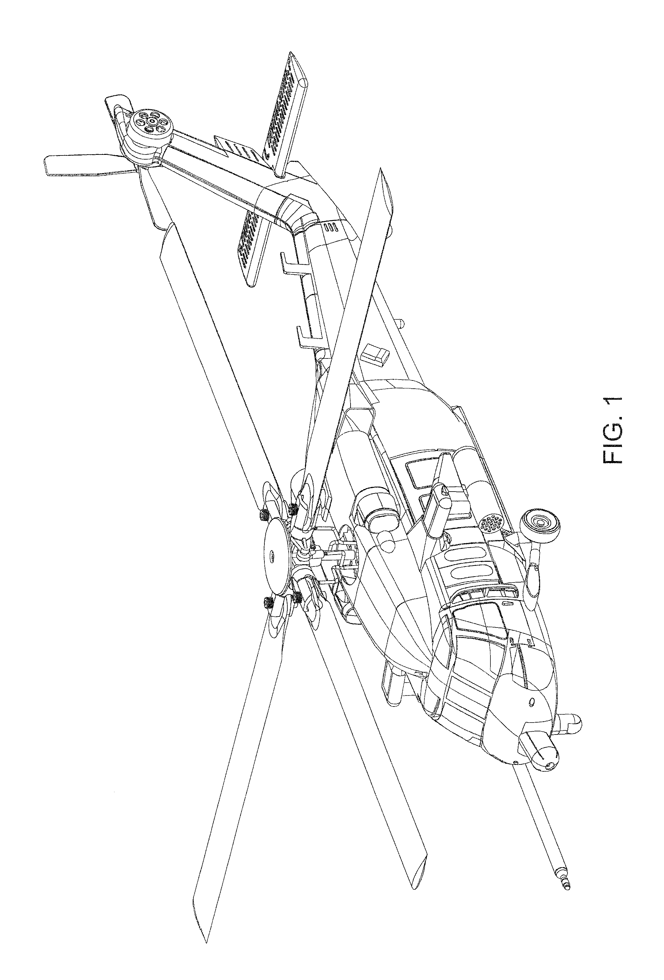 Transmission Mechanism for Remote-Controlled Model Stimulated Helicopter