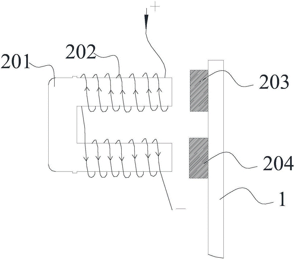 Door opening motor assembly, automatic door opening system, work method and refrigerator