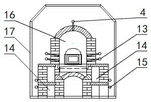 Flat-plate furnace