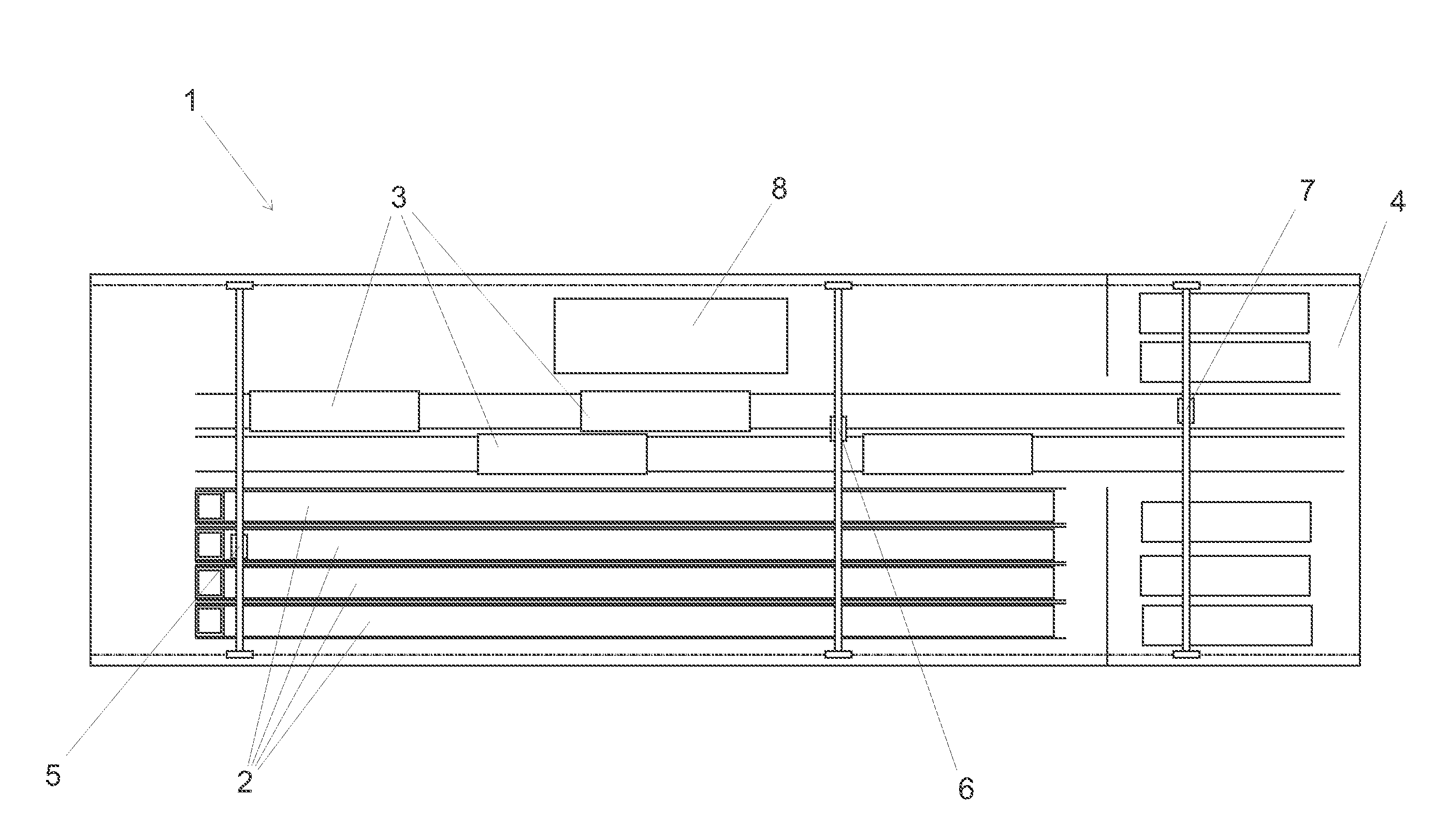 Method and facility for cutting concrete product