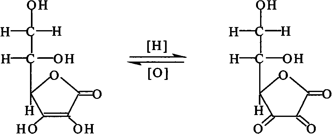 Preparation method for high-purity solid dehydroascorbic acid