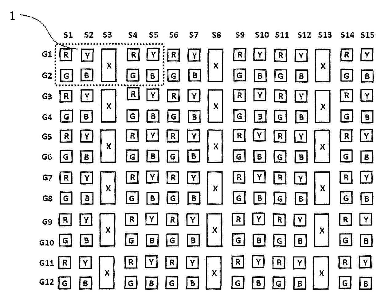 Display panel and display method thereof, and display device