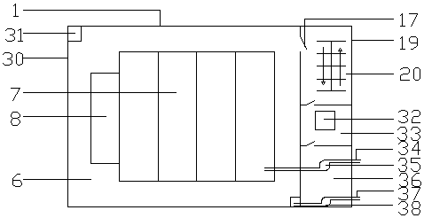 Mineral water production system and process