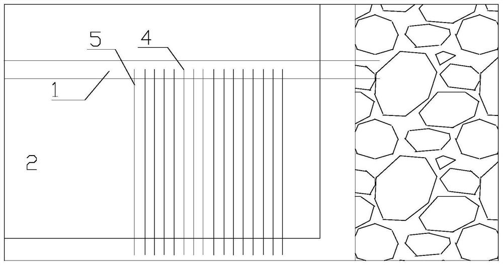 Method for improving gas extraction efficiency of high extraction roadway