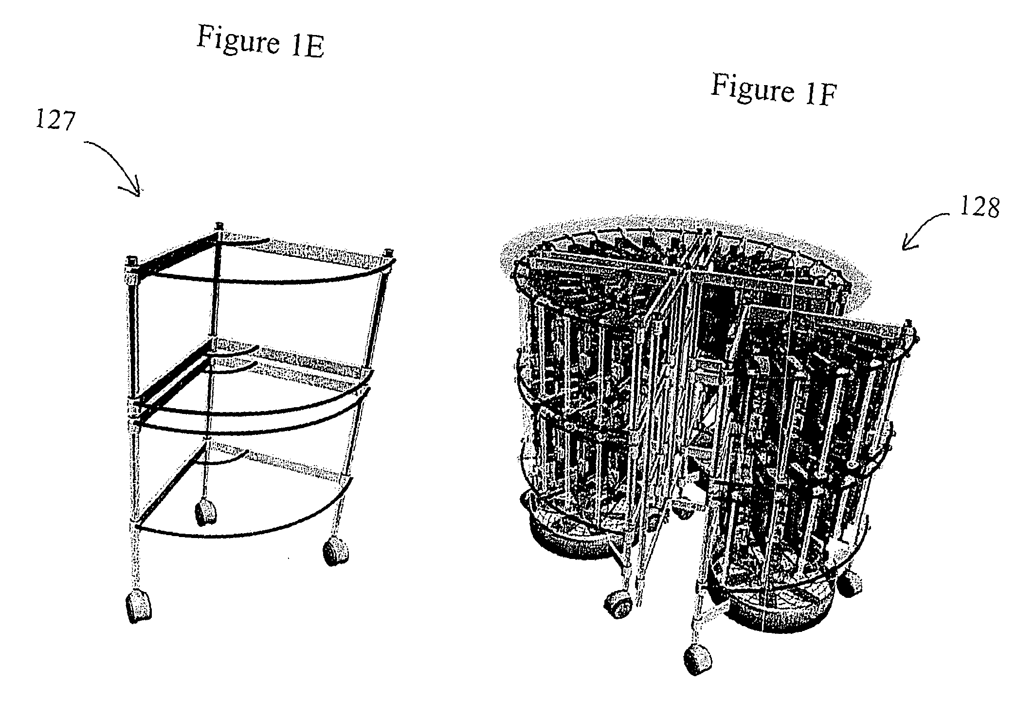 Housing assembly for stacking multiple computer modules