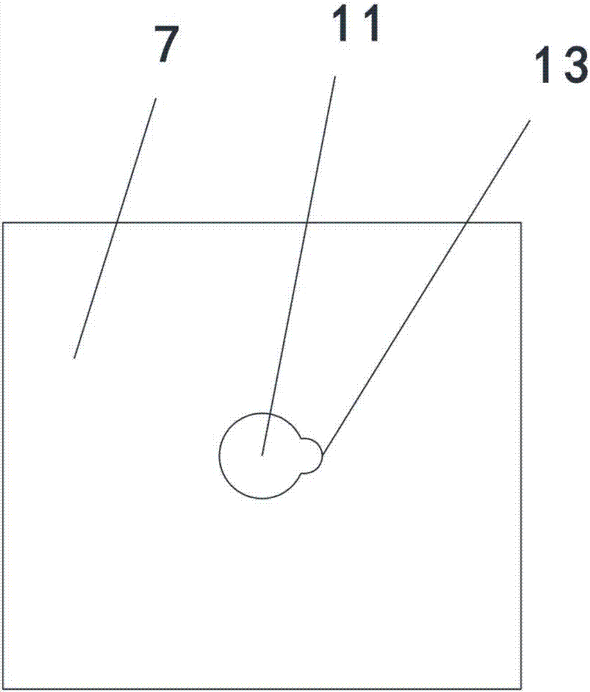 Limiting and collision preventing structure of cooling refrigerator compressor