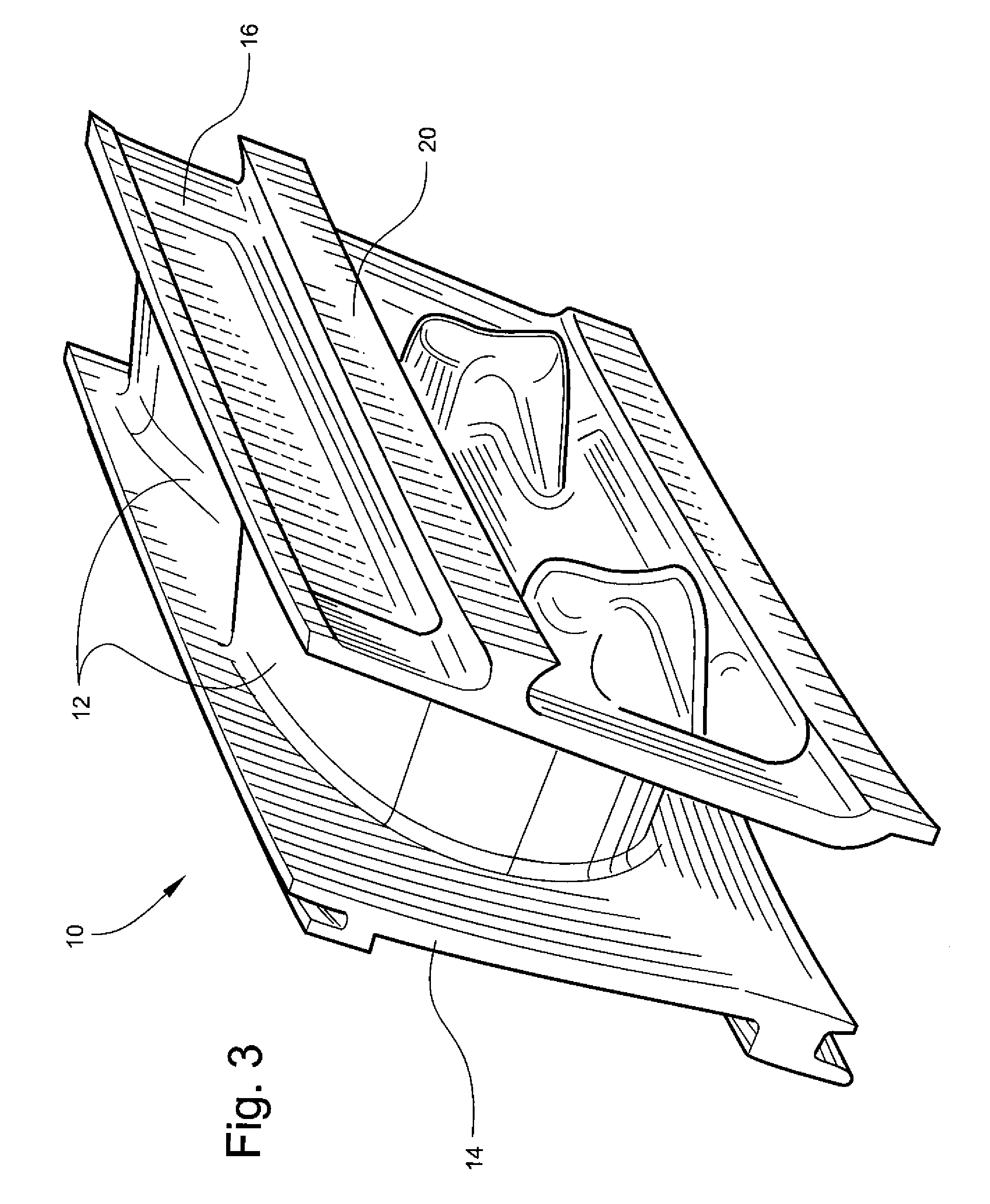 Turbine nozzle segment and repair method