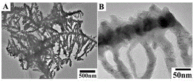 Preparation method and application of foamed nickel-based Ni3Se2 nano material