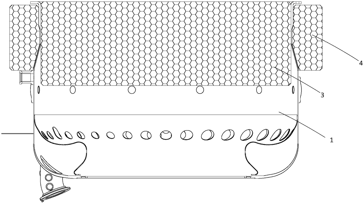 Thin-walled casing vibration reduction tooling