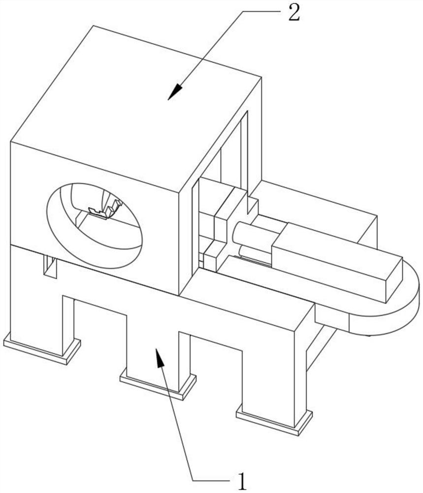 Machine part machining grinding machine convenient to observe and good in protection performance