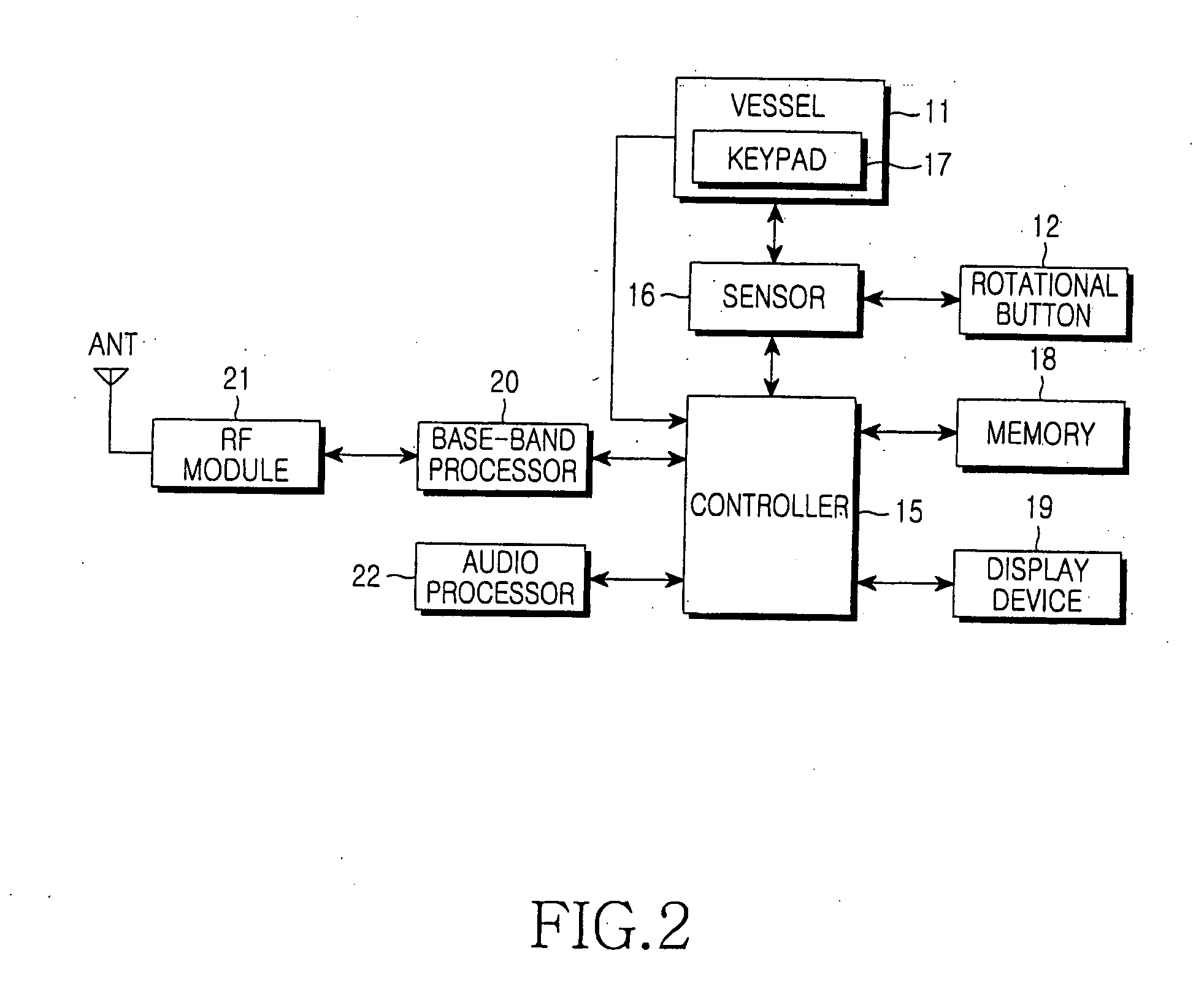 Method and apparatus for selecting menu in portable terminal