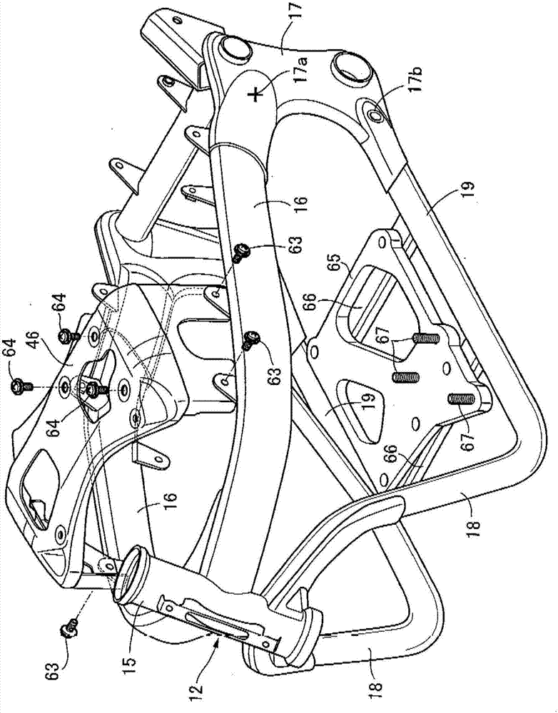 Saddle-ride type vehicle