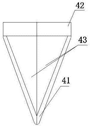 Shield construction slag transfer device