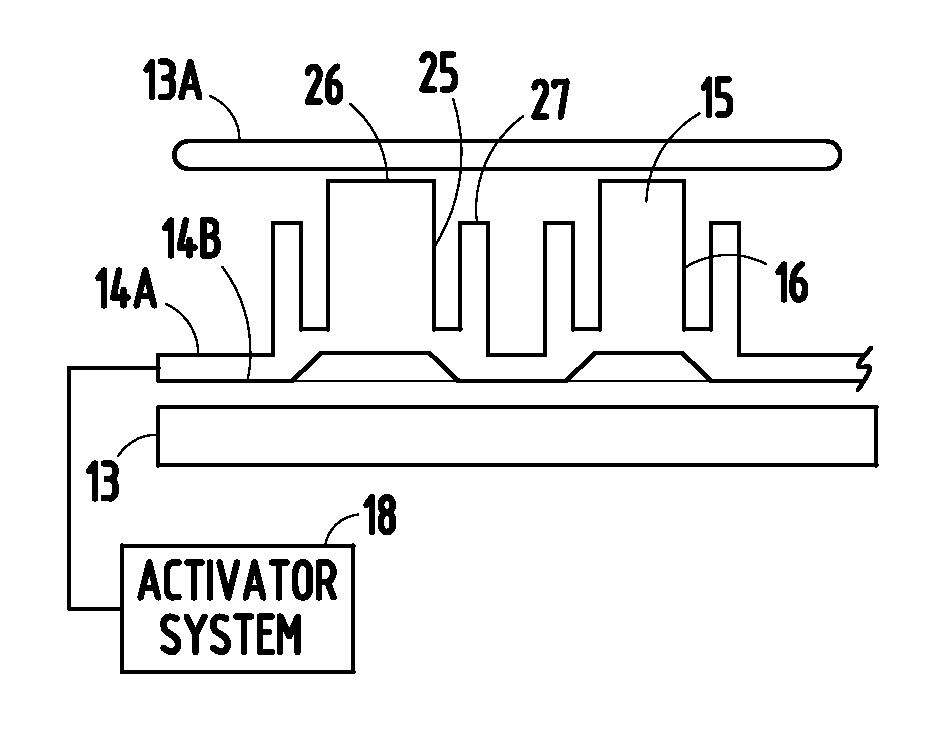 Variable energy management system for pedestrian, occupant, vehicle