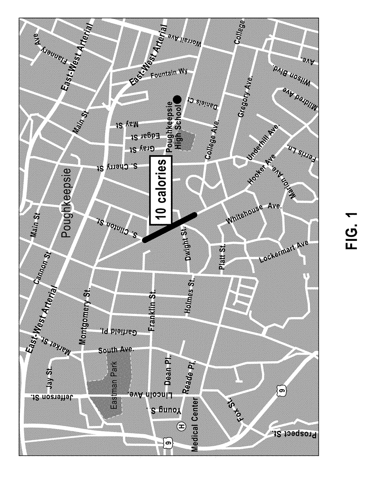 Crowdsourcing health improvements routes