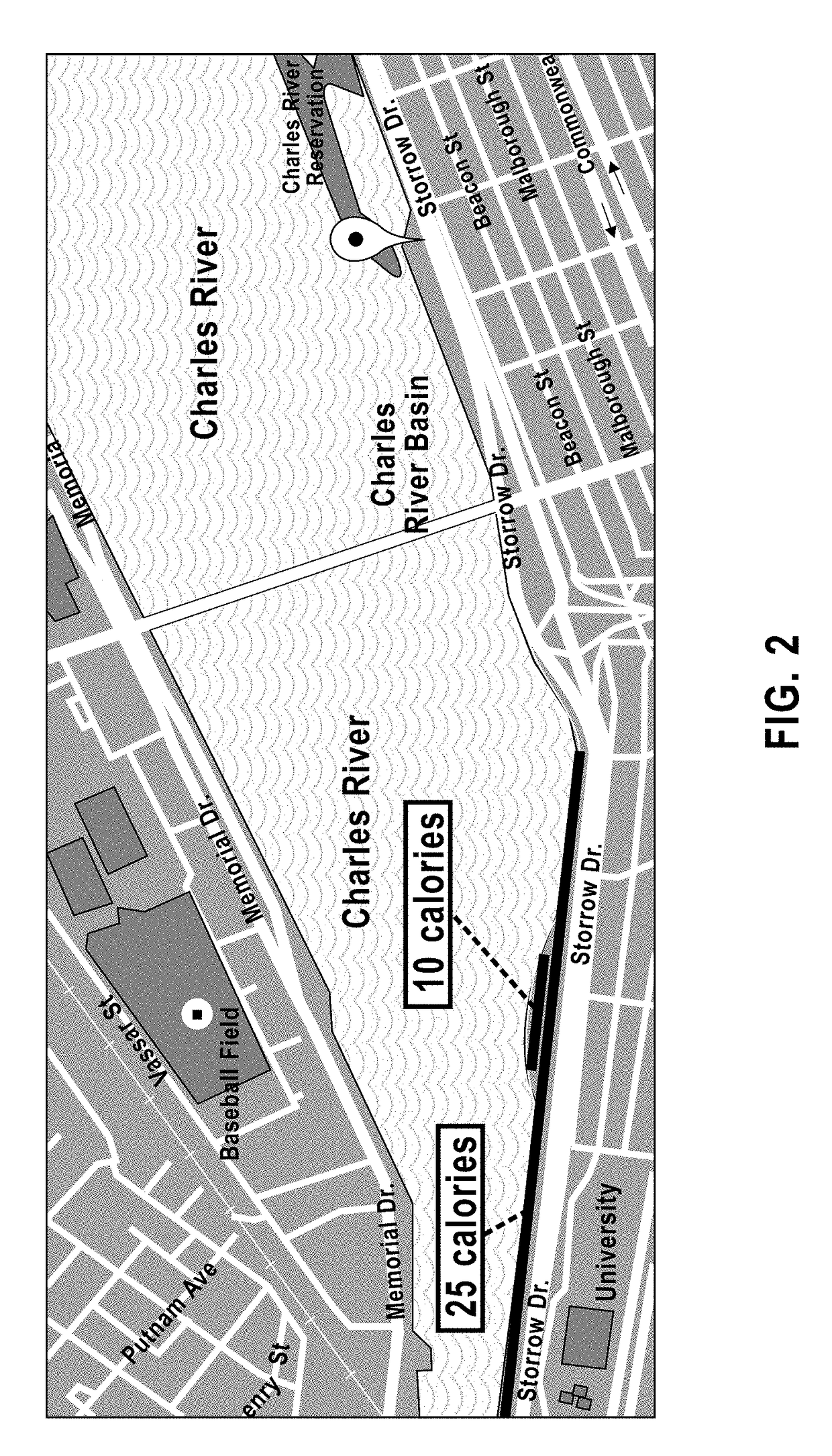 Crowdsourcing health improvements routes