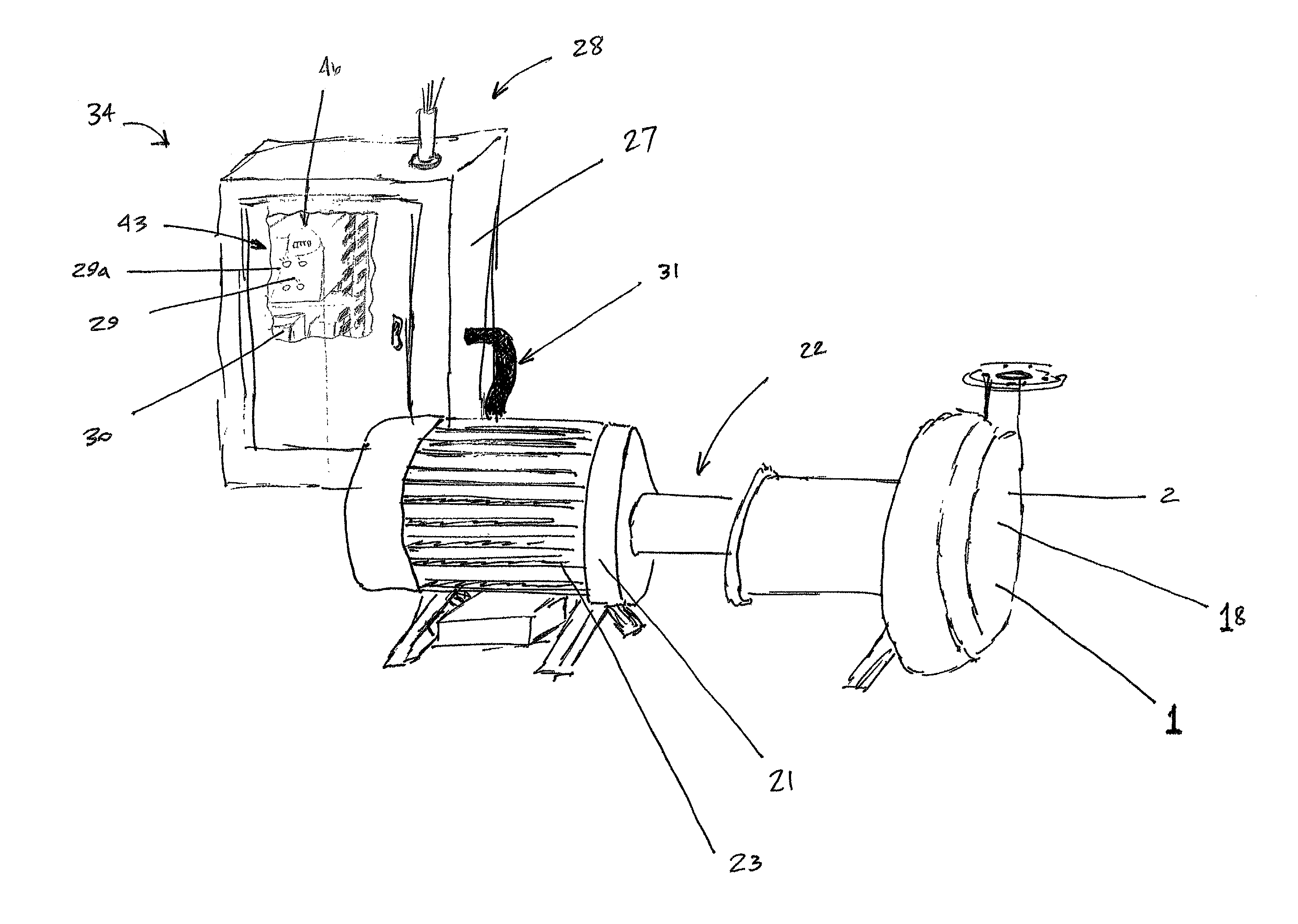 Speed control for a pumping system