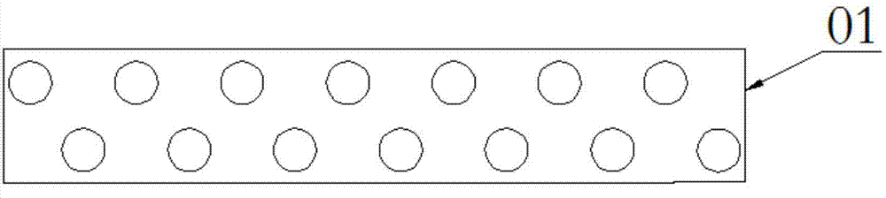 Fin, V-shaped heat exchanger and air conditioner