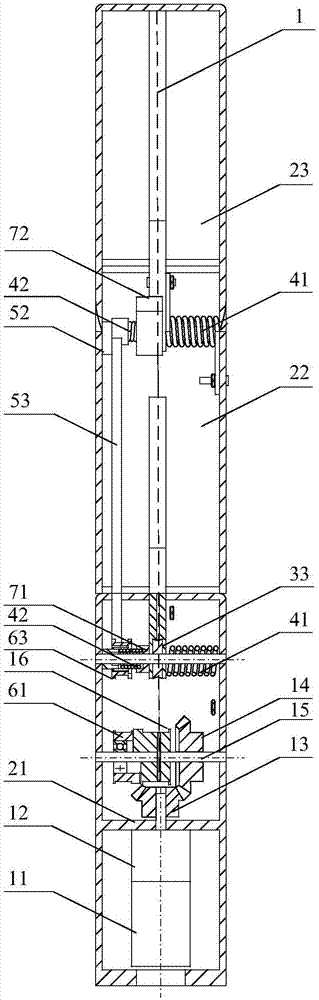 Link-type variable grasping force cooperative self-adaptive finger device