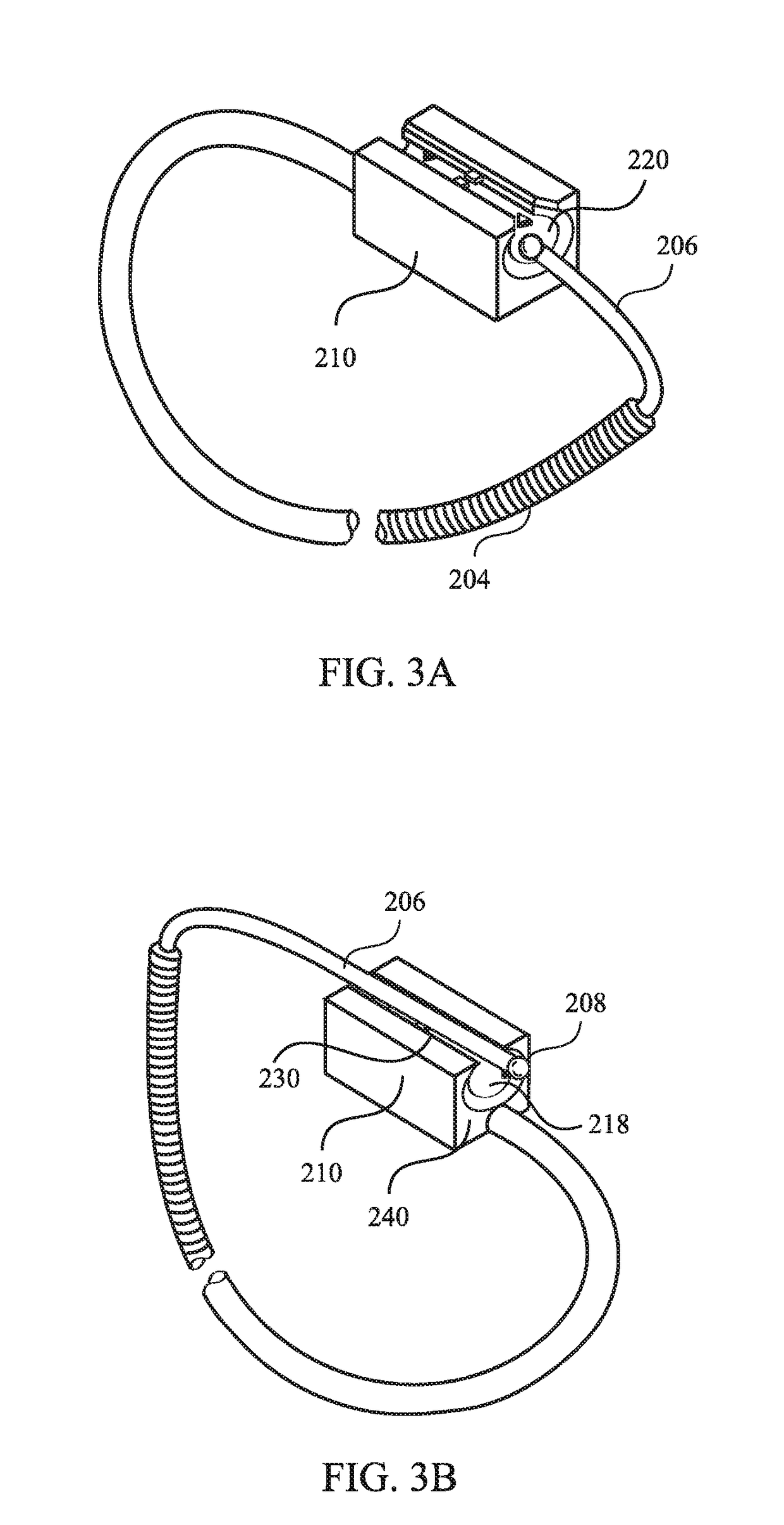 Zip tie for one hand use