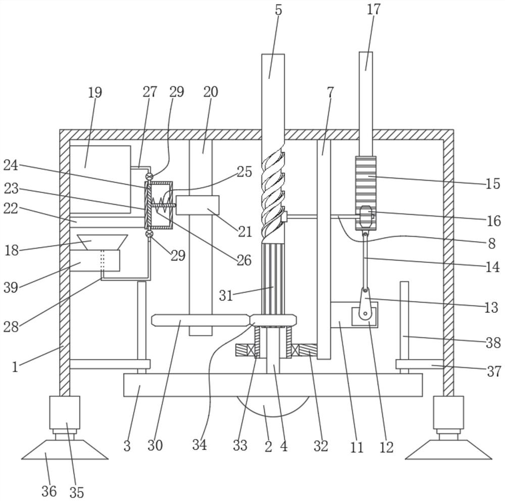 Multifunctional nursing equipment for cardiology department monitoring and using method thereof