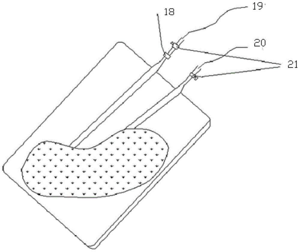 Instrument apparatus for low-temperature storage of biological material