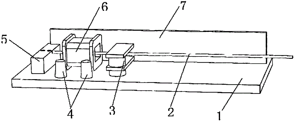 Young's modulus meter and measurement method thereof