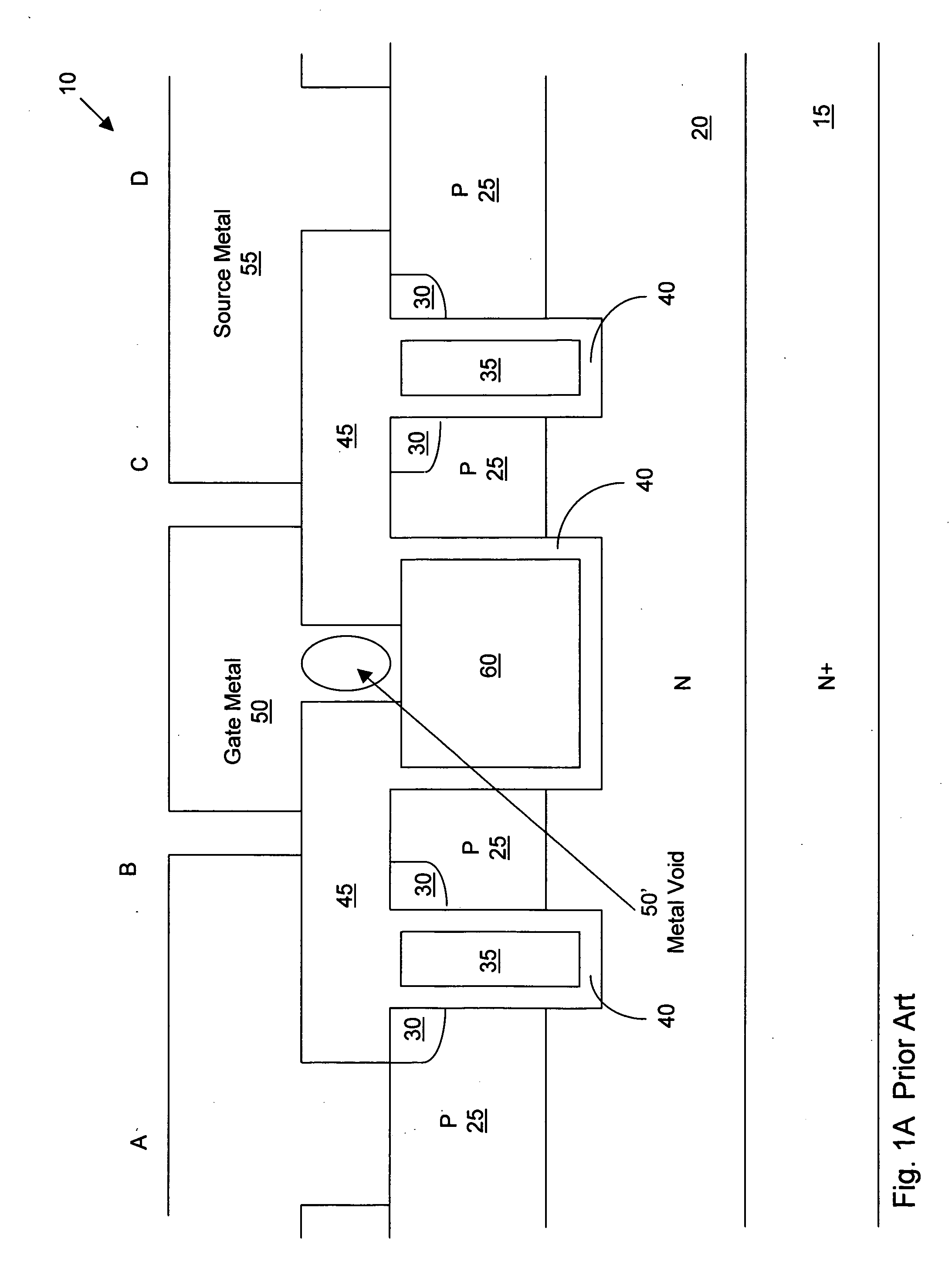 Gate contact and runners for high density trench MOSFET